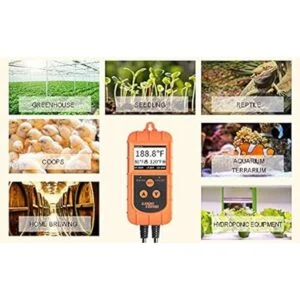 GOQOTOMO Controlador de Temperatura Inteligente Termostato_6