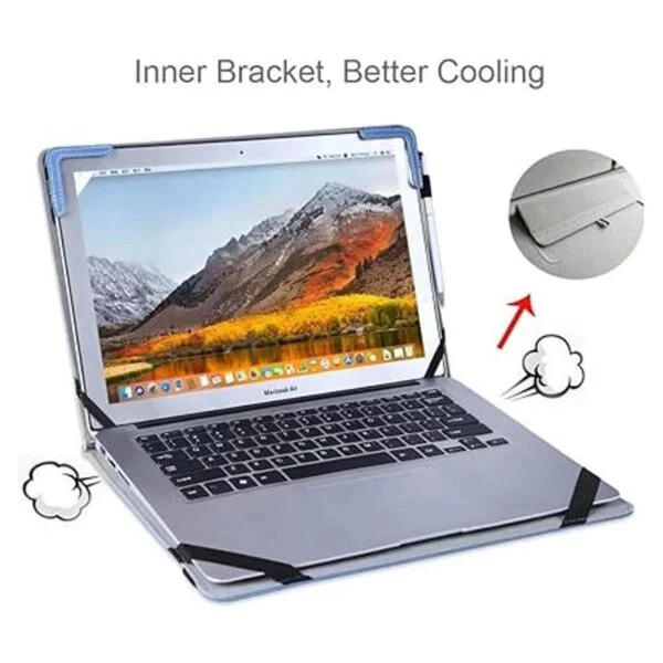 Berfea Funda compatible con Dell Latitude 15 Laptop_3