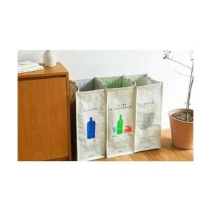 Signim 216 bolsas de basura separadas de reciclaje para_3