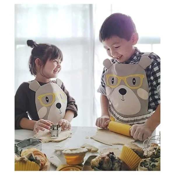 Baker Buddy Juego de 35 piezas para hornear con delantal_2