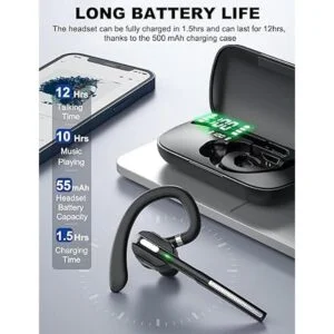 Dechoyecho Auriculares Bluetooth V5.1 auriculares_2