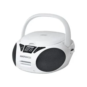 Magnavox MD6924WH Caja de CD portátil de carga superior_1