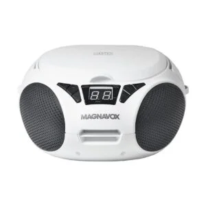 Magnavox MD6924WH Caja de CD portátil de carga superior_5