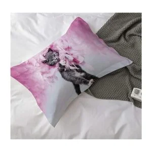 Yasida Juego de edredón para gatos individual tamaño_6