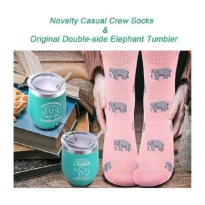 Regalos de elefante para mujer regalos de cumpleaños para_3