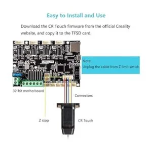Kit oficial de sensor de nivelación de cama Creality CR_4