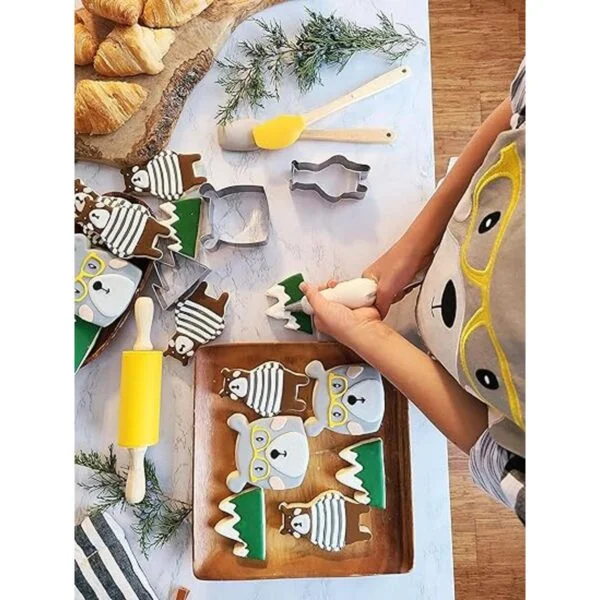 Baker Buddy Juego de 35 piezas para hornear con delantal_6