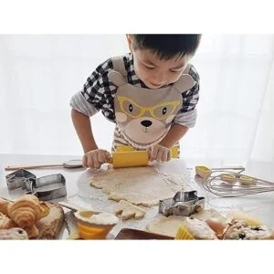 Baker Buddy Juego de 35 piezas para hornear con delantal_4
