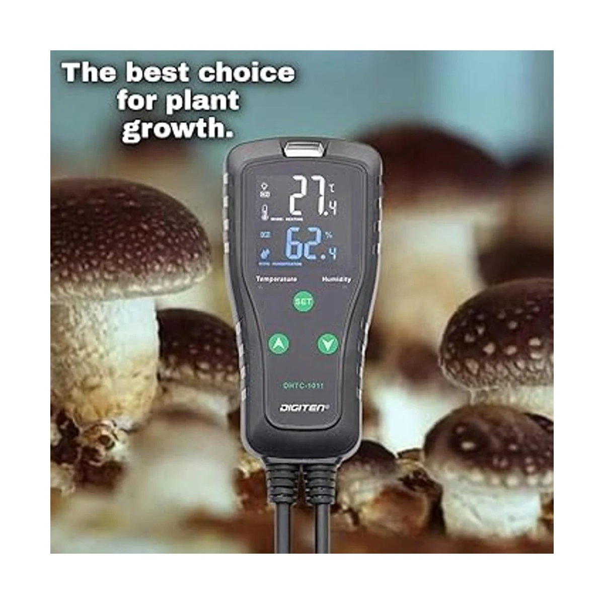 DIGITEN Controlador electrónico de humedad y temperatura_6