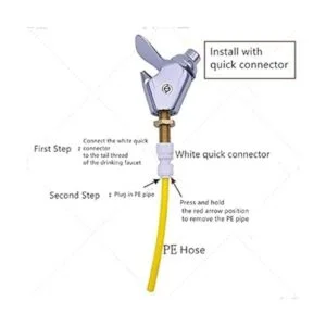 HONGBEC grifo de agua potable en cromo 100 sin plomo_5