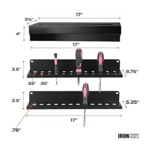 Iron Forge Tools Organizador de herramientas de mano de_2