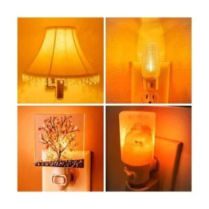 Bombillas de luz nocturna bombilla LED C7 ámbar_3