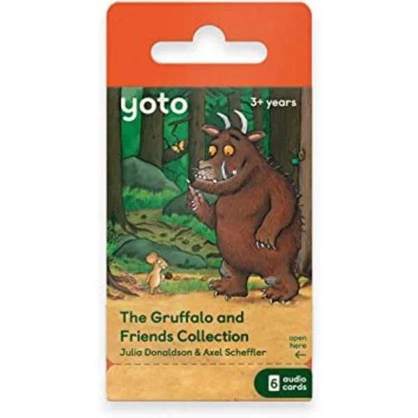 Yoto The Gruffalo Friends de Julia Donaldson Tarjetas_1