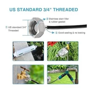 Misters para patio exterior sistema de refrigeración de_4