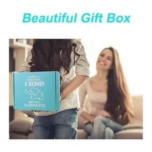 Regalos de elefante para mujer regalos de cumpleaños para_5