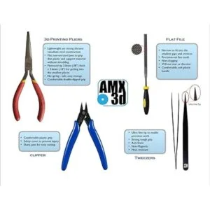 AMX3d Kit de herramientas de impresora 3D económico todas_3