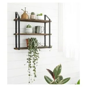 Mkono Estante de pared flotante de 3 niveles de 23.5_4