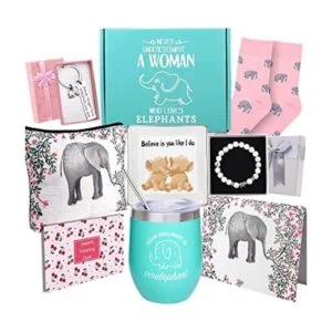 Regalos de elefante para mujer regalos de cumpleaños para_1