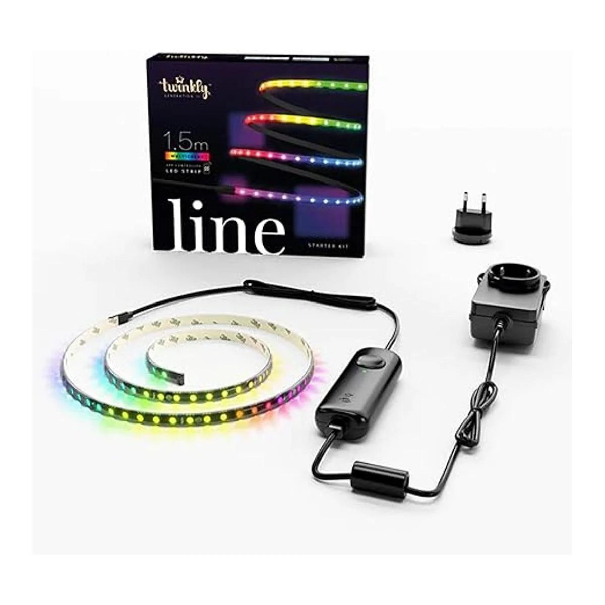 Twinkly Smart Decor Kit de iniciación de tira de luz_2