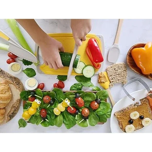 Baker Buddy Juego de 35 piezas para hornear con delantal_5