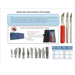 AMX3d Kit de herramientas de impresora 3D económico todas_4