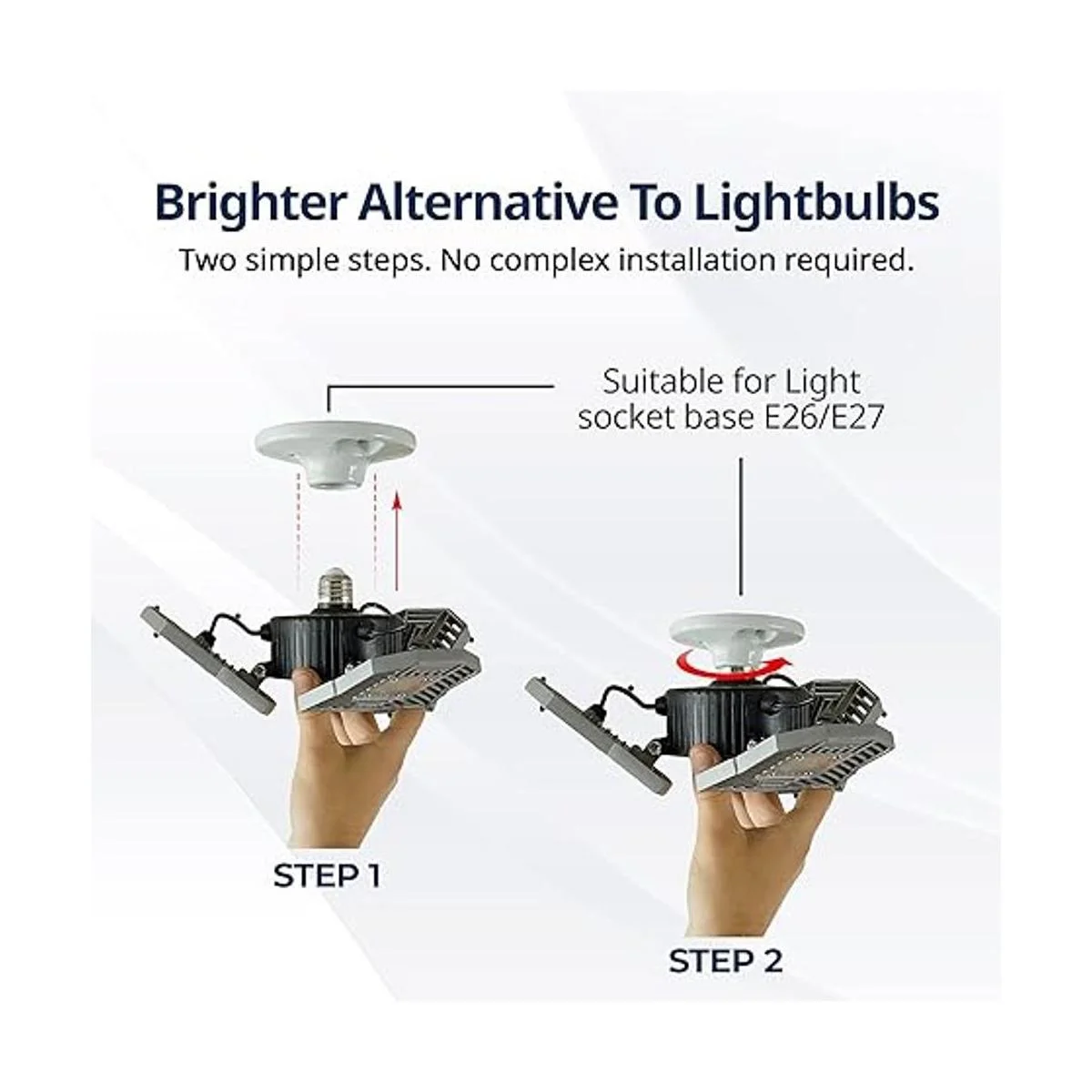 TRIBURST con sensor de movimiento de BellHowell Luz LED_2