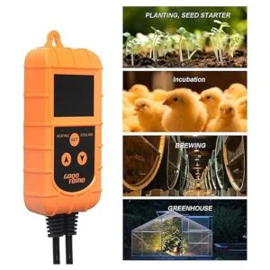 GOQOTOMO Controlador de Temperatura Inteligente Termostato_5