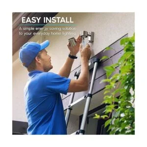 Luxrite Bombillas LED A19 del atardecer al amanecer_3