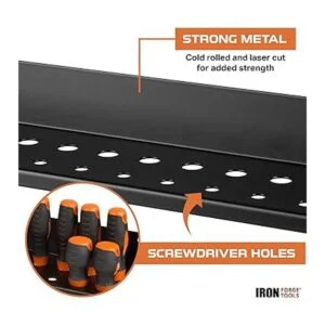 Iron Forge Tools Organizador de herramientas de mano de_3