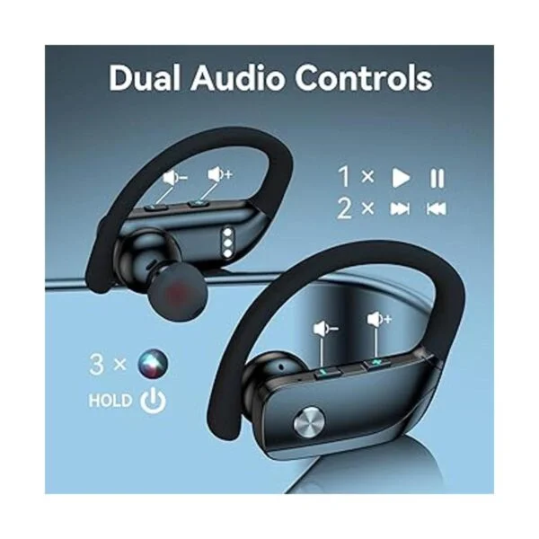 Auriculares inalámbricos Bluetooth 48 horas de_4
