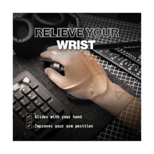 DELTAHUB Carpio 2.0 Reposamuñecas verdaderamente_2