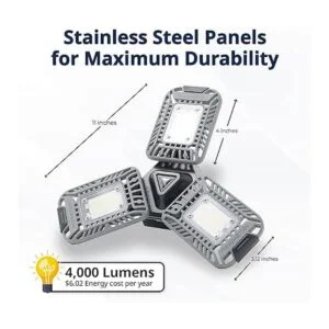 TRIBURST con sensor de movimiento de BellHowell Luz LED_3