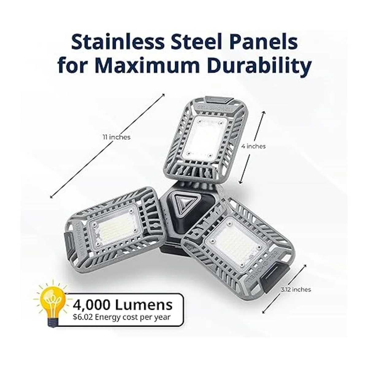 TRIBURST con sensor de movimiento de BellHowell Luz LED_3