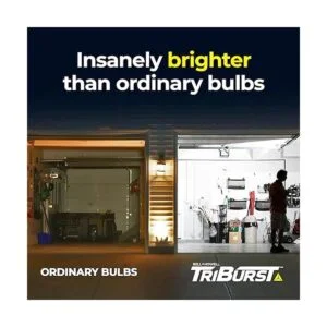 TRIBURST con sensor de movimiento de BellHowell Luz LED_5