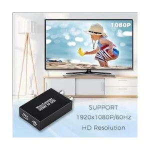 HDMI a SDI convertidor HDMI a SDI Dos salidas SDI Audio_4