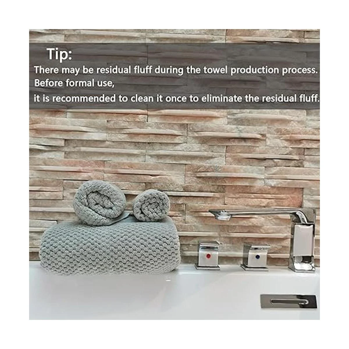 YTYC Juego de 6 toallas de baño grandes de 29 x 59_5