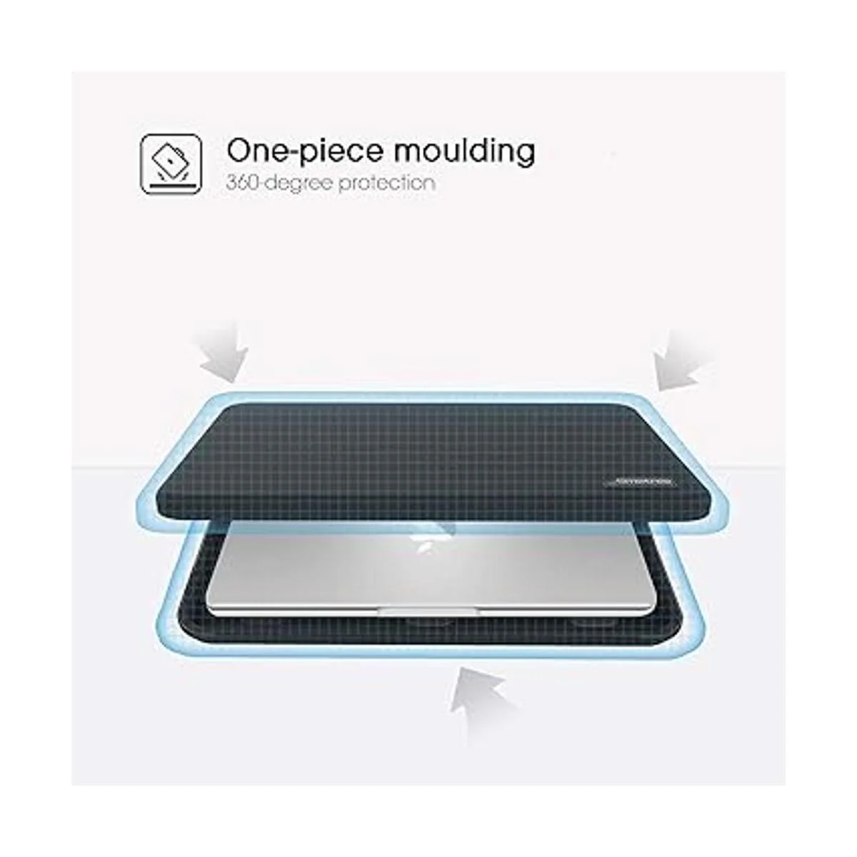 Smatree Funda rígida para laptop de 15 pulgadas solo para_5