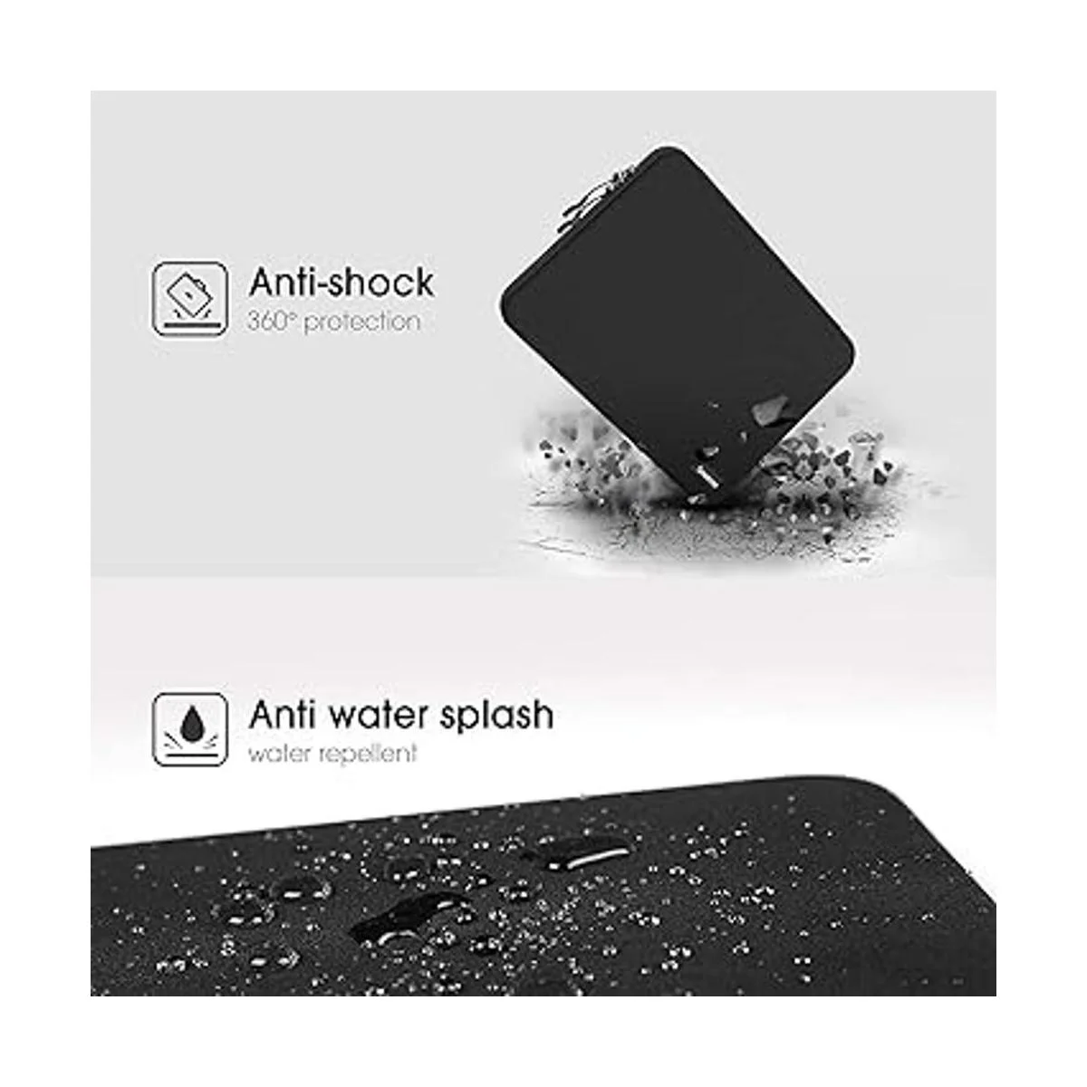 Smatree Funda rígida para laptop de 15 pulgadas solo para_6