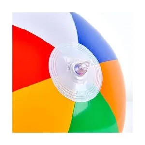 Coopay Paquete de 60 bolas inflables de playa clásicas de_3