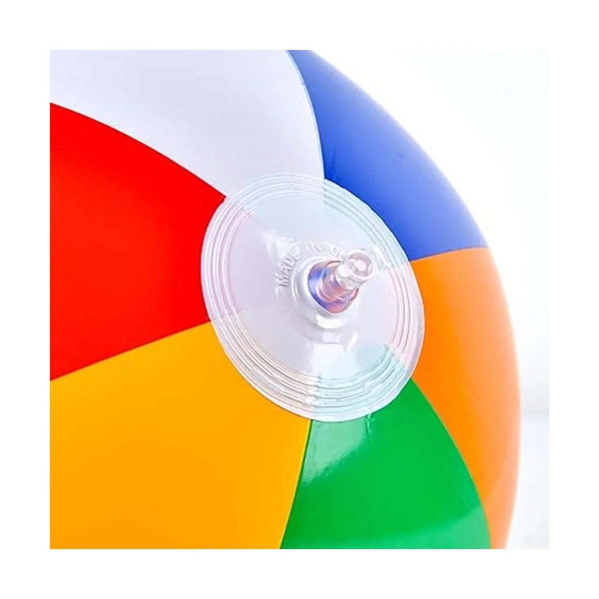 Coopay Paquete de 60 bolas inflables de playa clásicas de_3