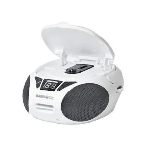 Magnavox MD6924WH Caja de CD portátil de carga superior_6