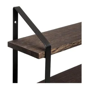 Mkono Estante de pared flotante de 3 niveles de 23.5_5