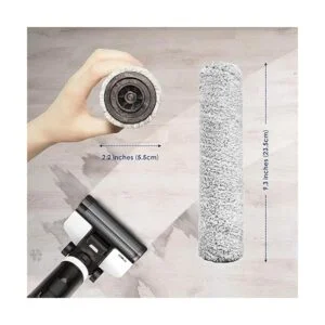 Tineco Juego de 2 rodillos de repuesto HEPA y 2 cepillos_2