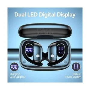 Auriculares inalámbricos Bluetooth 48 horas de_2