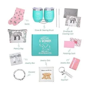 Regalos de elefante para mujer regalos de cumpleaños para_2
