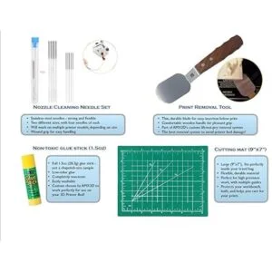 AMX3d Kit de herramientas de impresora 3D económico todas_2