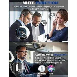 Dechoyecho Auriculares Bluetooth V5.1 auriculares_6