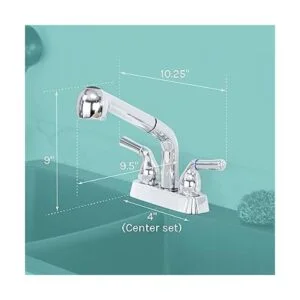 JS Jackson Supplies Grifo extraíble de doble mango_2