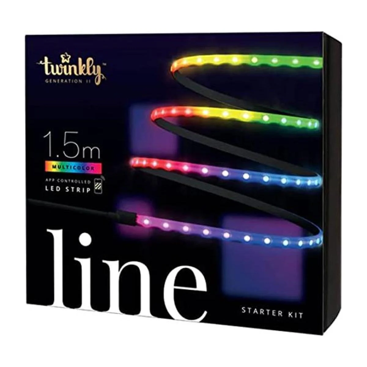 Twinkly Smart Decor Kit de iniciación de tira de luz_1