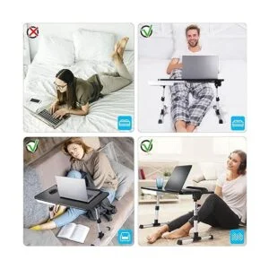 Slendor Escritorio ajustable para laptop mesa de cama_5